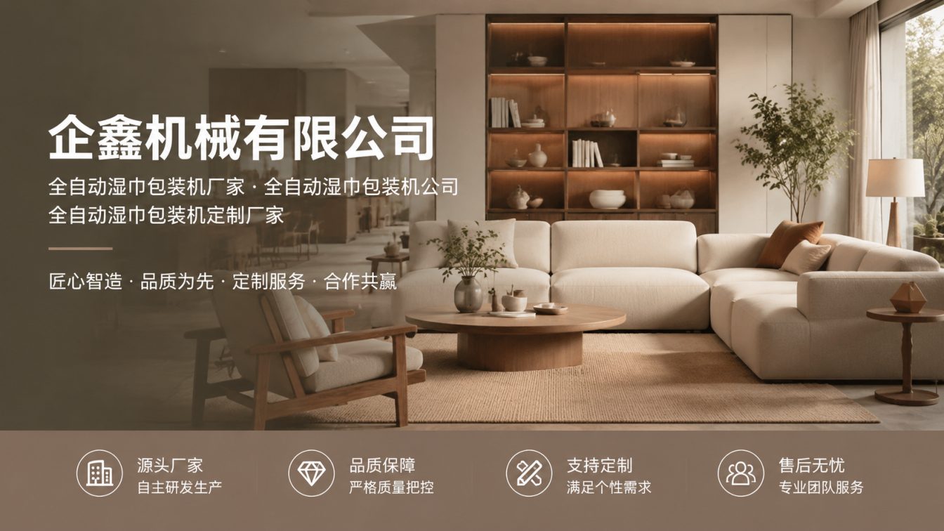 宿迁经济技术开发区为湿巾量产提供智造方案